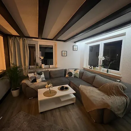 Apartment Feriendomizilaufderzollernalb