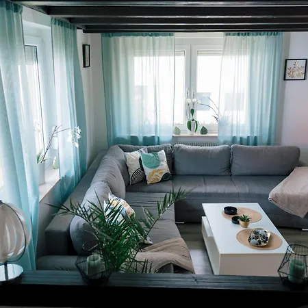 Apartament Feriendomizilaufderzollernalb Albstadt